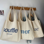 Cotton Canvas Screen Printed Tote Bag