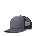 Bulk Cotton Mesh Customized Embroidery Patch Trucker Hats for Custom Gym Apparel