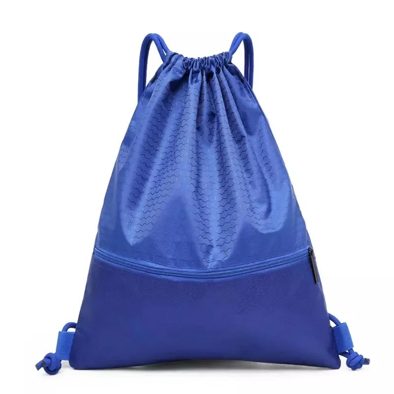 420D Polyester Woven Drawstring Backpack