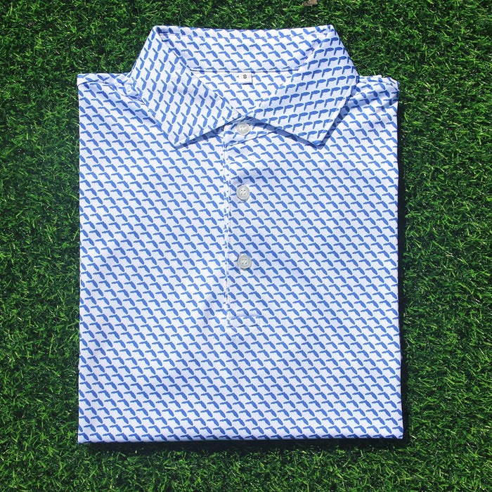 High Fit Polyester Spandex 180 GSM Custom Embroidery Logo Shirts