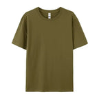 Plain t Shirts Wholesale  Custom Digital Print Logo Brand Custom Digital Printing Plain T-Shirt