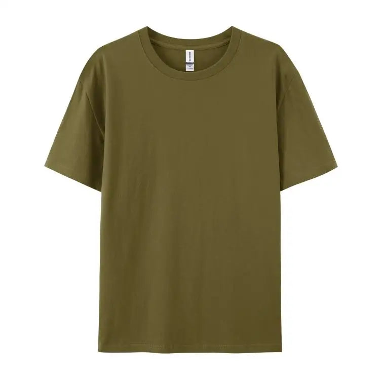 Plain t Shirts Wholesale  Custom Digital Print Logo Brand Custom Digital Printing Plain T-Shirt