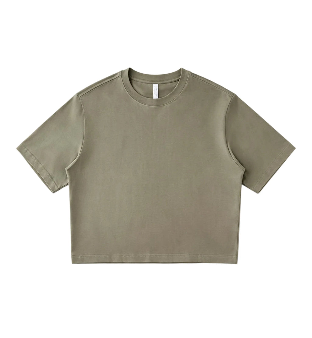 Cotton Digital Print Ladies Cropped Top | Hot Comfortable Shirts Wear