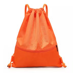 420D Polyester Woven Drawstring Backpack