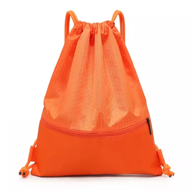 420D Polyester Woven Drawstring Backpack