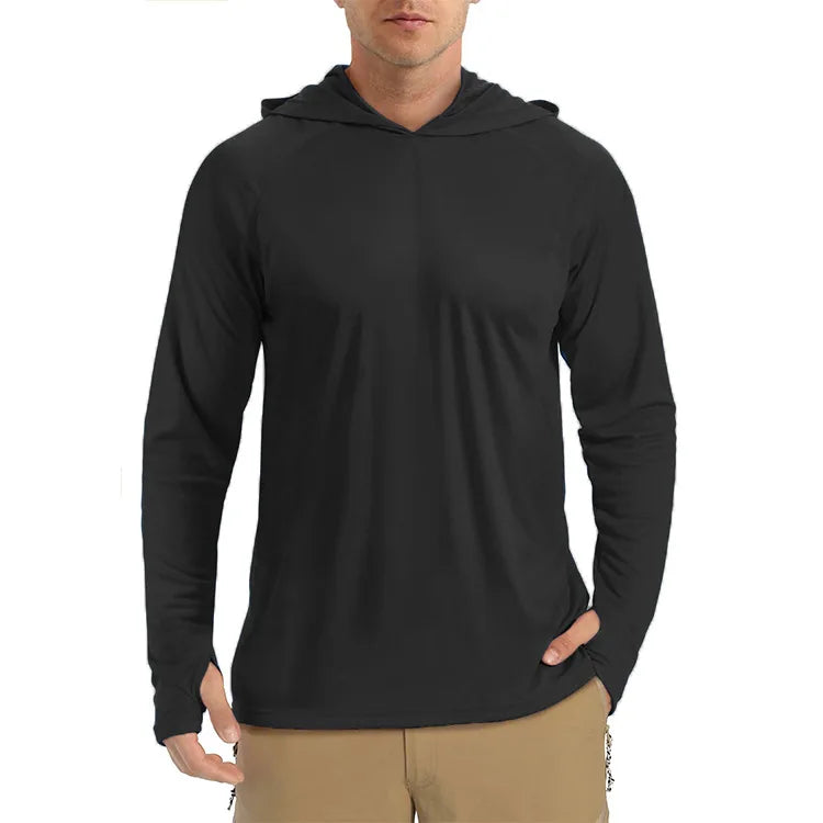 Polyester Quick-Dry Long Sleeve Shirt