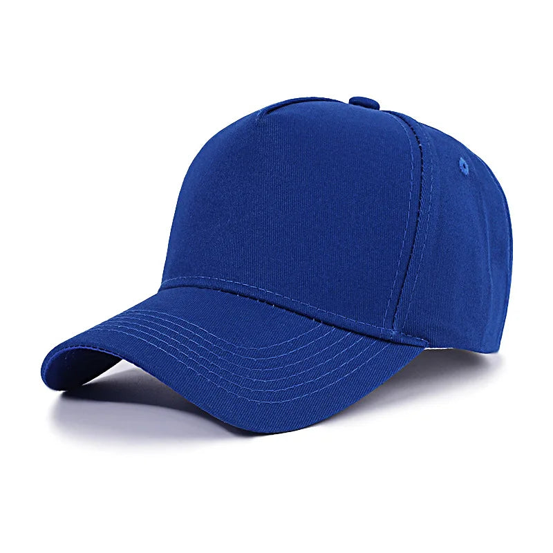 Low MOQ Promotional Cotton Acrylic Caps | 6 Panel Custom Logo Baseball Hats