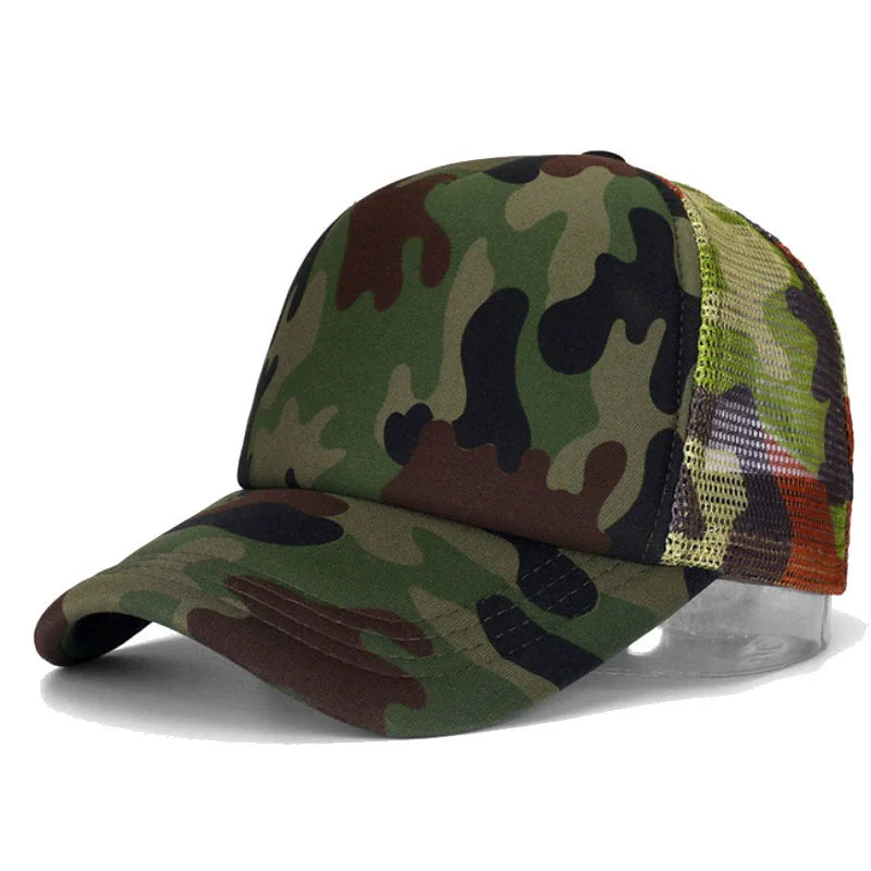 Custom Curved Brim 5 Panel Foam Trucker Cap | 100% Polyester Breathable Unisex Hat | Bulk OEM Wholesale
