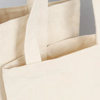 Cotton Canvas Woven Tote Bag