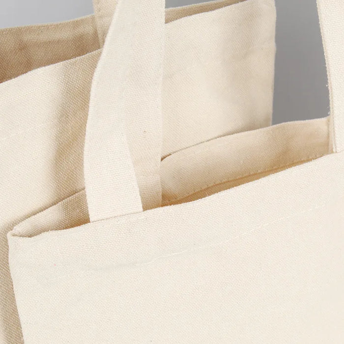 Cotton Canvas Woven Tote Bag