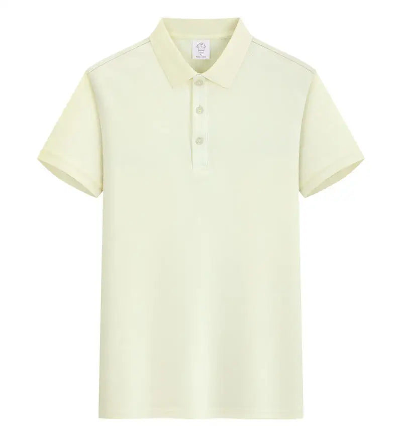 Polyester Knit Custom Printed Polo Shirt with Embroidery logo Business