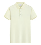 Polyester Knit Custom Printed Polo Shirt with Embroidery logo Business