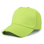 Low MOQ Promotional Cotton Acrylic Caps | 6 Panel Custom Logo Baseball Hats