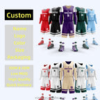 Polyester Mesh Knit Basketball Shirts