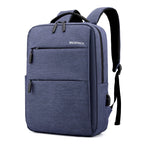 Nylon Coated Matte Finish Backpack