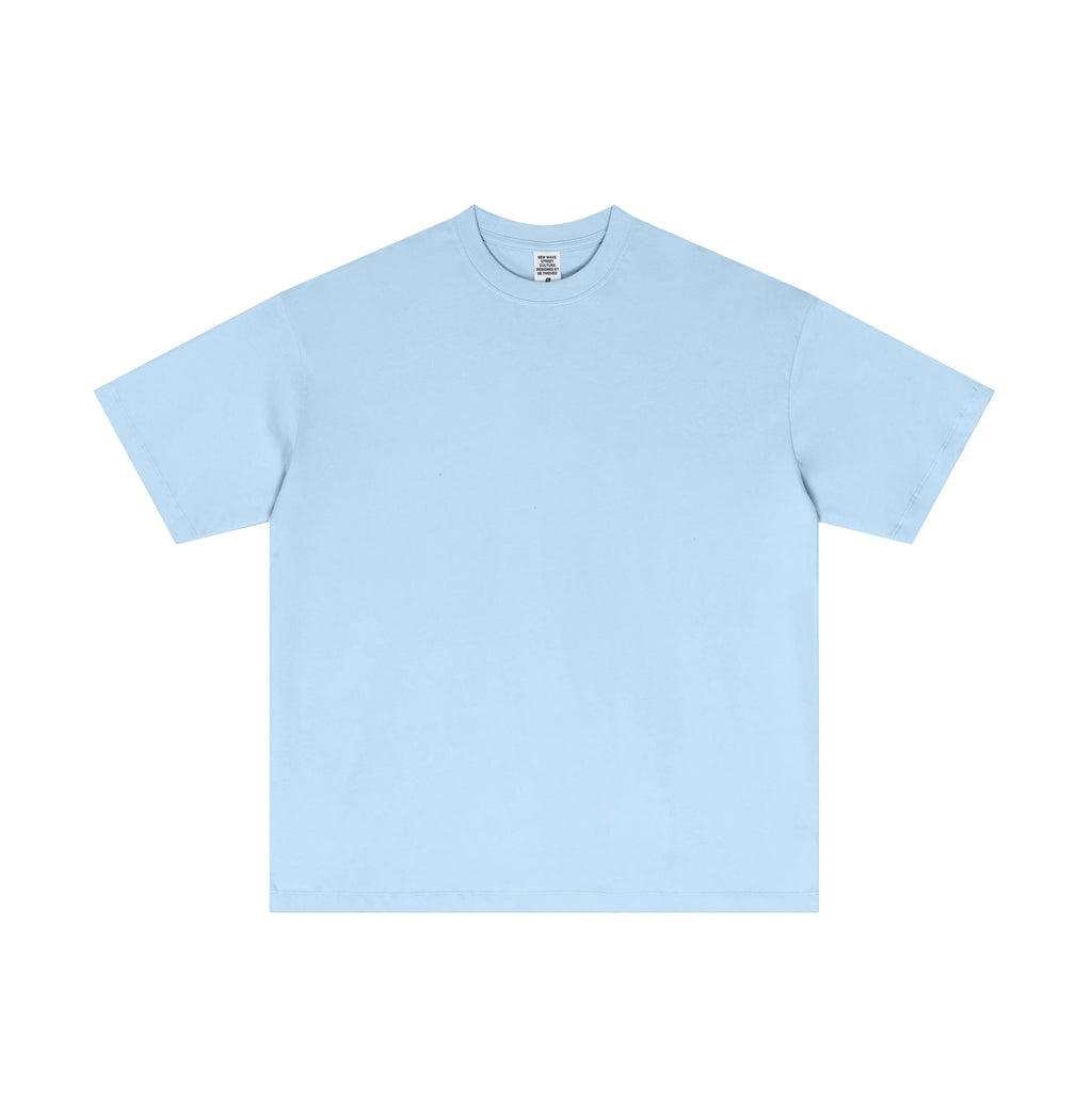 240GSM Blank Oversized Short Sleeve T-Shirt | Wholesale Custom Logo Men's Streetwear