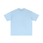 240GSM Blank Oversized Short Sleeve T-Shirt | Wholesale Custom Logo Men's Streetwear