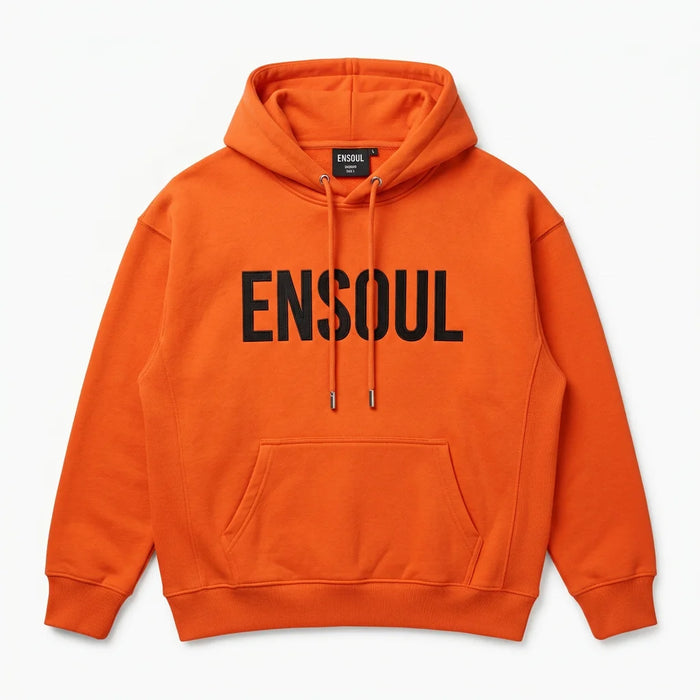 400gsm French Terry Custom Embroidery Pullover Blanks | Heavyweight Streetwear Hoodie