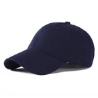 Wholesale Customized Cotton Soft Custom 6-Panel Sporty Unisex Baseball Cap