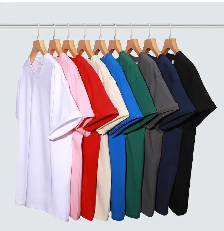 100% Cotton 180g Blank Custom Printing Men Crewneck | High Volume Wholesale Supply