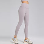 Custom logo Fitness Sports Yoga Jacket High Waist Leggings 2 Pcs Nylon Spandex Interlock Slim Fit Yoga Jacket
