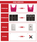 Nylon Spandex Knit Seamless Yoga Set
