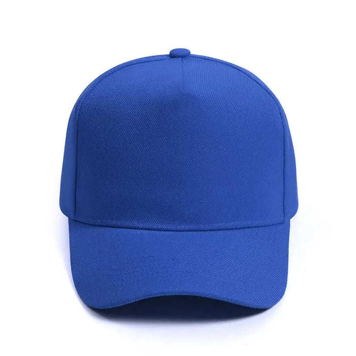Polyester Broadcloth 5 Panel Embroidery Wholesale Fitted Caps Hats
