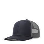 Bulk Cotton Mesh Customized Embroidery Patch Trucker Hats for Custom Gym Apparel