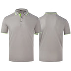 Custom Polo Shirt 100% Polyester Quick Dry Printed Polo Shirt