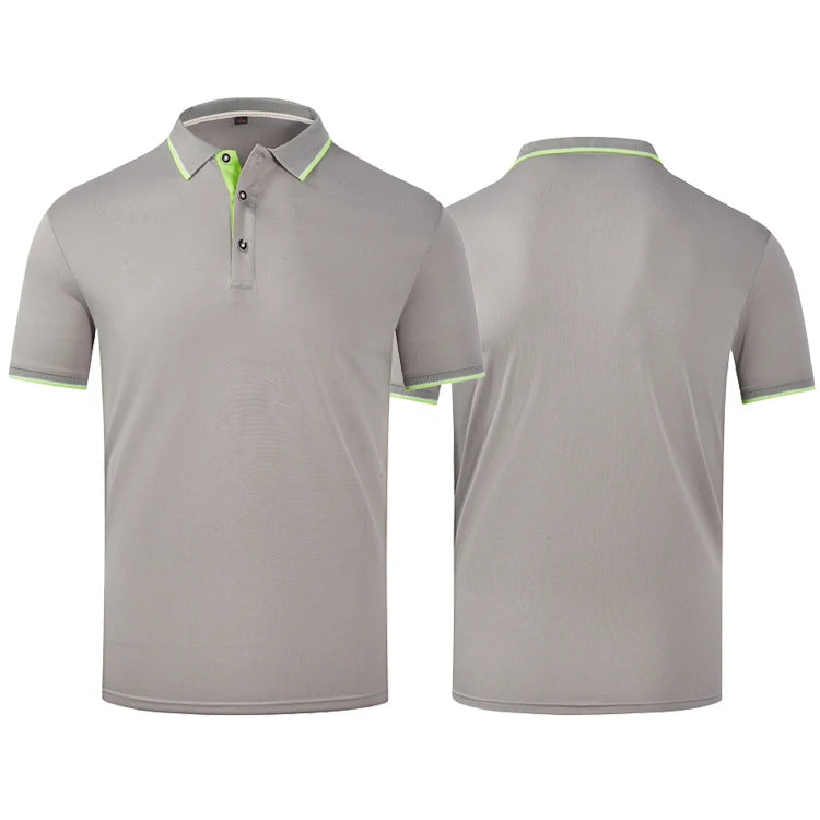 Custom Polo Shirt 100% Polyester Quick Dry Printed Polo Shirt