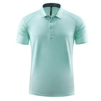 High Stretch Polyester Elastane Sublimation Uniform Polo Shirt Custom Polo T Shirt With Logo