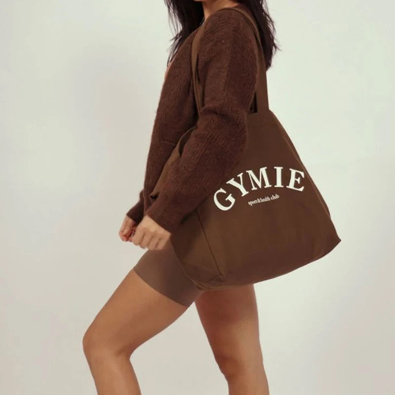Cotton Canvas Oversized Tote Bag