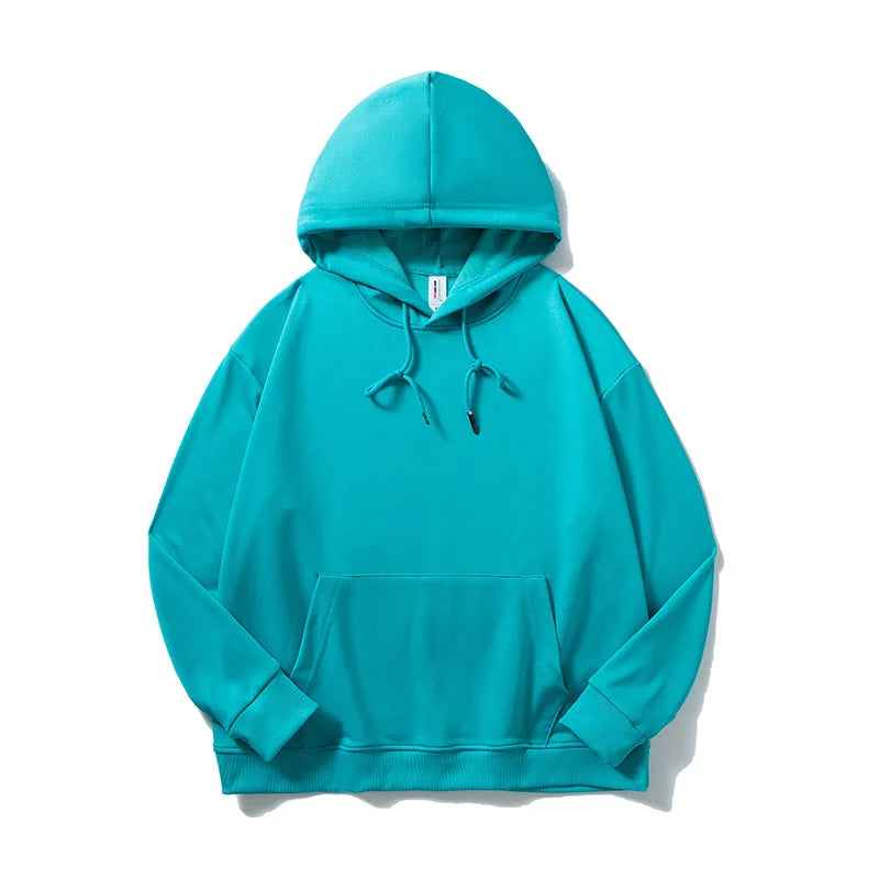 Custom 500gsm Cotton Bamboo Pullover Hoodie Puff Print Embroidery