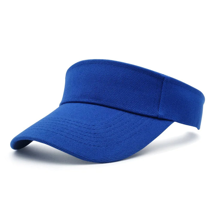 Wholesale Customized 100% Polyester Outdoor Visor | Custom Bulk Sun Hats