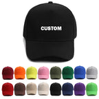 Polyester Broadcloth 5 Panel Embroidery Wholesale Fitted Caps Hats