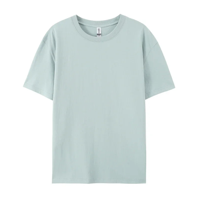 100% Pure Cotton T-Shirt 250GSM | Oversized Blank Tee Wholesale Custom Logo for Men | Factory Direct  [F-20] SEO Description