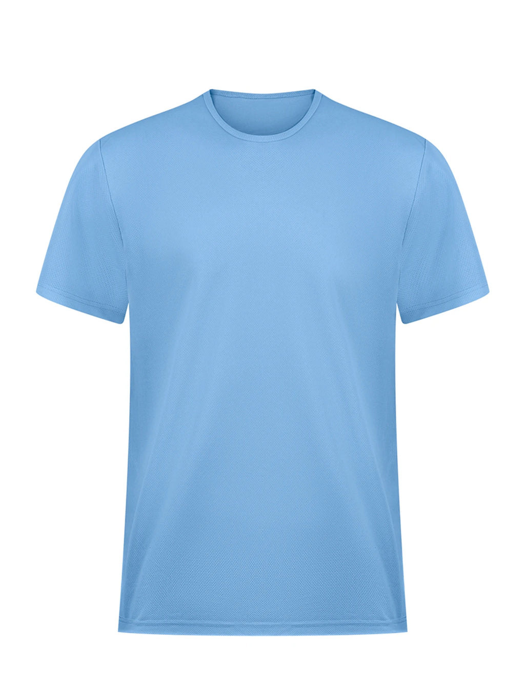 Cotton Plain-Knit Regular-Fit T-Shirt