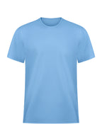 Cotton Plain-Knit Regular-Fit T-Shirt