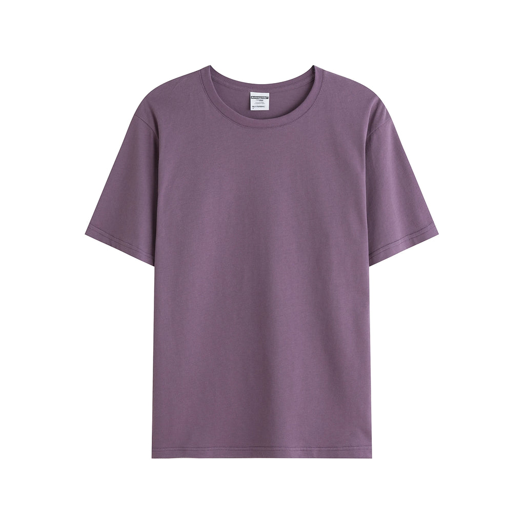 Oem Service Custom 190 Gram Cotton Blank Neck OEM Apparel Shirt Women Summer Breathable Blank Custom T-shirts