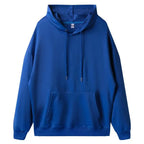 Cotton Polyester Heavyweight Fleece Pullover Hoodie