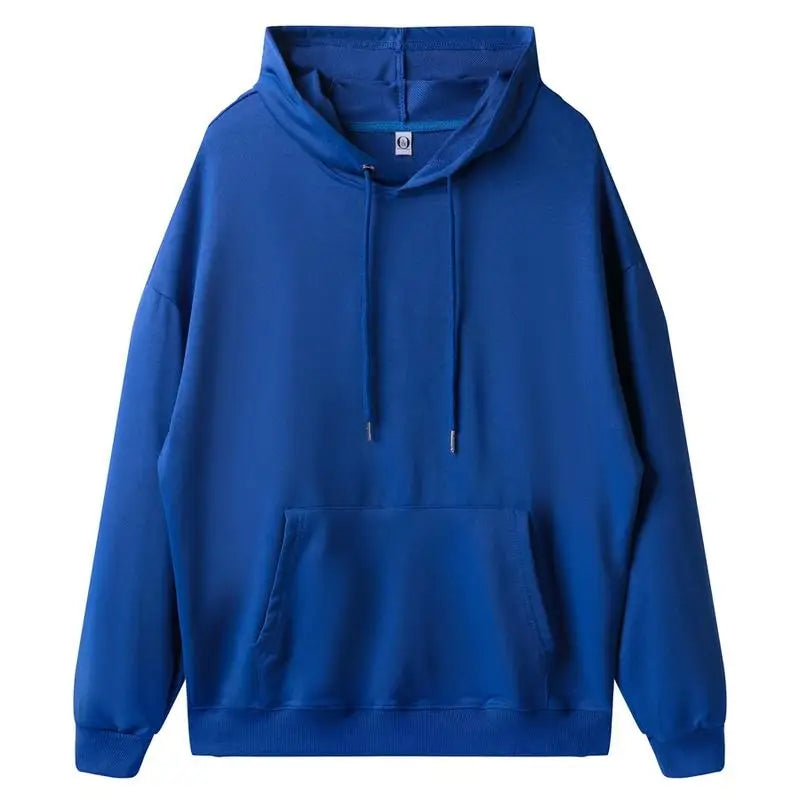 Cotton Polyester Heavyweight Fleece Pullover Hoodie