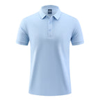 OEM Factory Supply Custom Logo Polyester Piqué Knit Custom Printed Polo Shirt