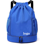 Nylon Woven Drawstring Sports Bag
