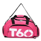 Nylon Waterproof Multipurpose Business Backpack