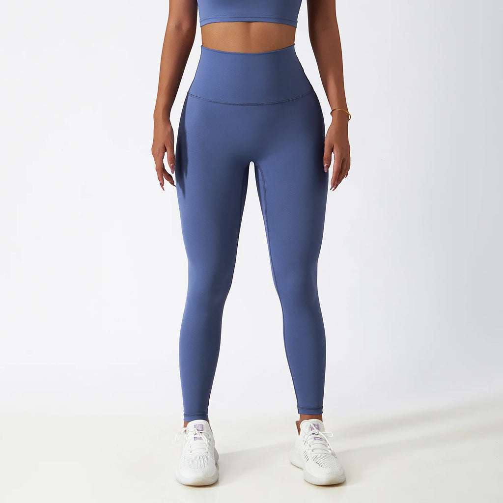 Nylon-Spandex Interlock Flatlock-Stitched 4-Piece Sports Gym Set