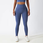 Nylon-Spandex Interlock Flatlock-Stitched 4-Piece Sports Gym Set