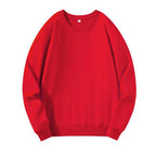 300g Knitted Cotton Polyester Puff Printing O-Neck Pullover | Men Custom Touch Hoodie