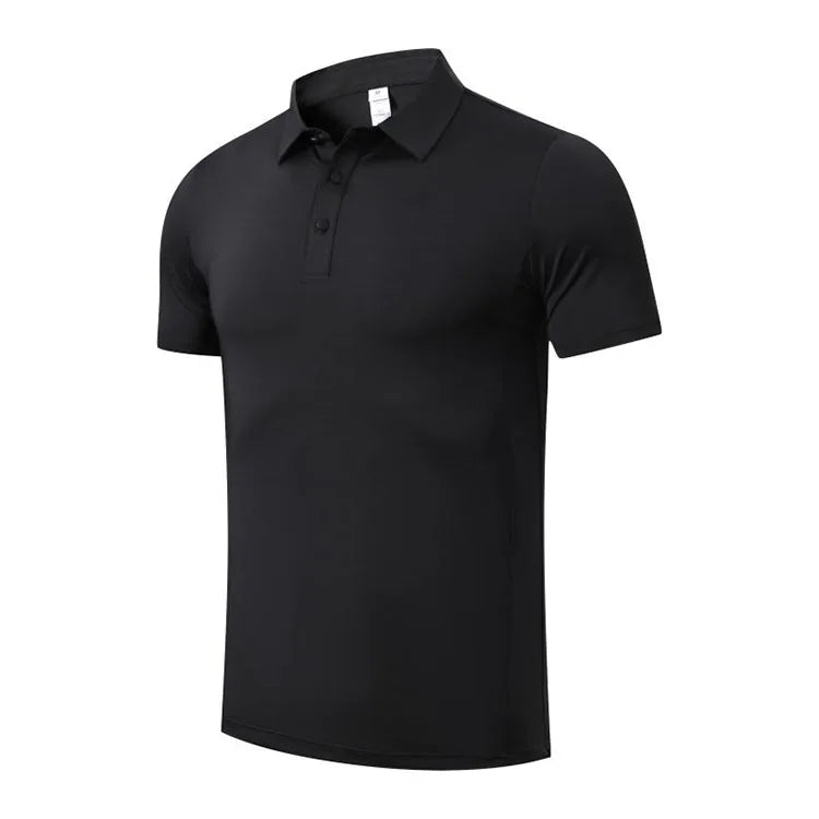 High Stretch Polyester Elastane Sublimation Uniform Polo Shirt Custom Polo T Shirt With Logo