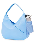 Nylon High-Density Woven Hobo Gym Bag