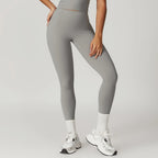 Nylon Spandex Interlock Knit Four-Way Stretch 5-Piece Fitness Workout Set